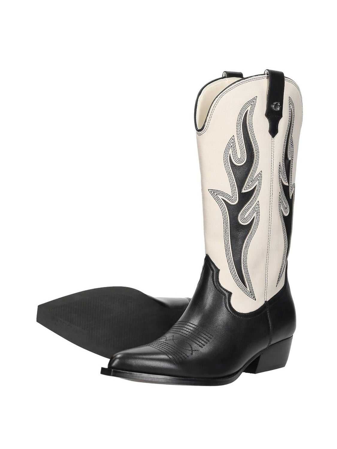 GUESS 1 USCITA Guess Stivali Largena Black Black Ivory