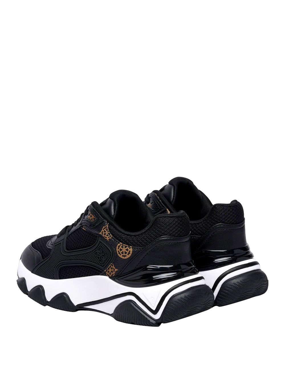 GUESS 1 USCITA Guess Sneakers Mazzy Nero BLACK