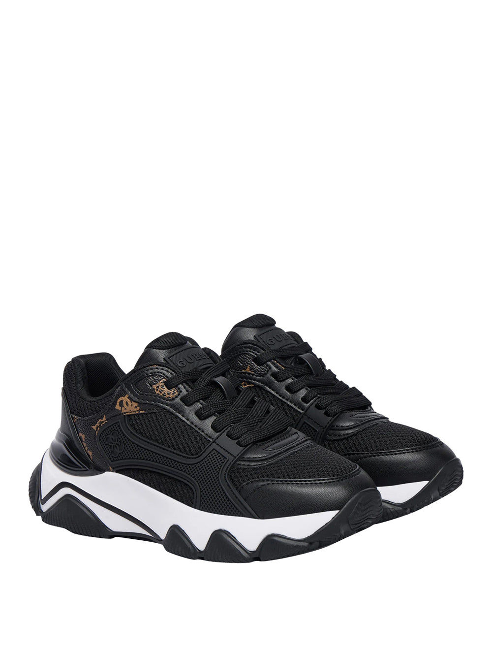 GUESS 1 USCITA Guess Sneakers Mazzy Nero BLACK