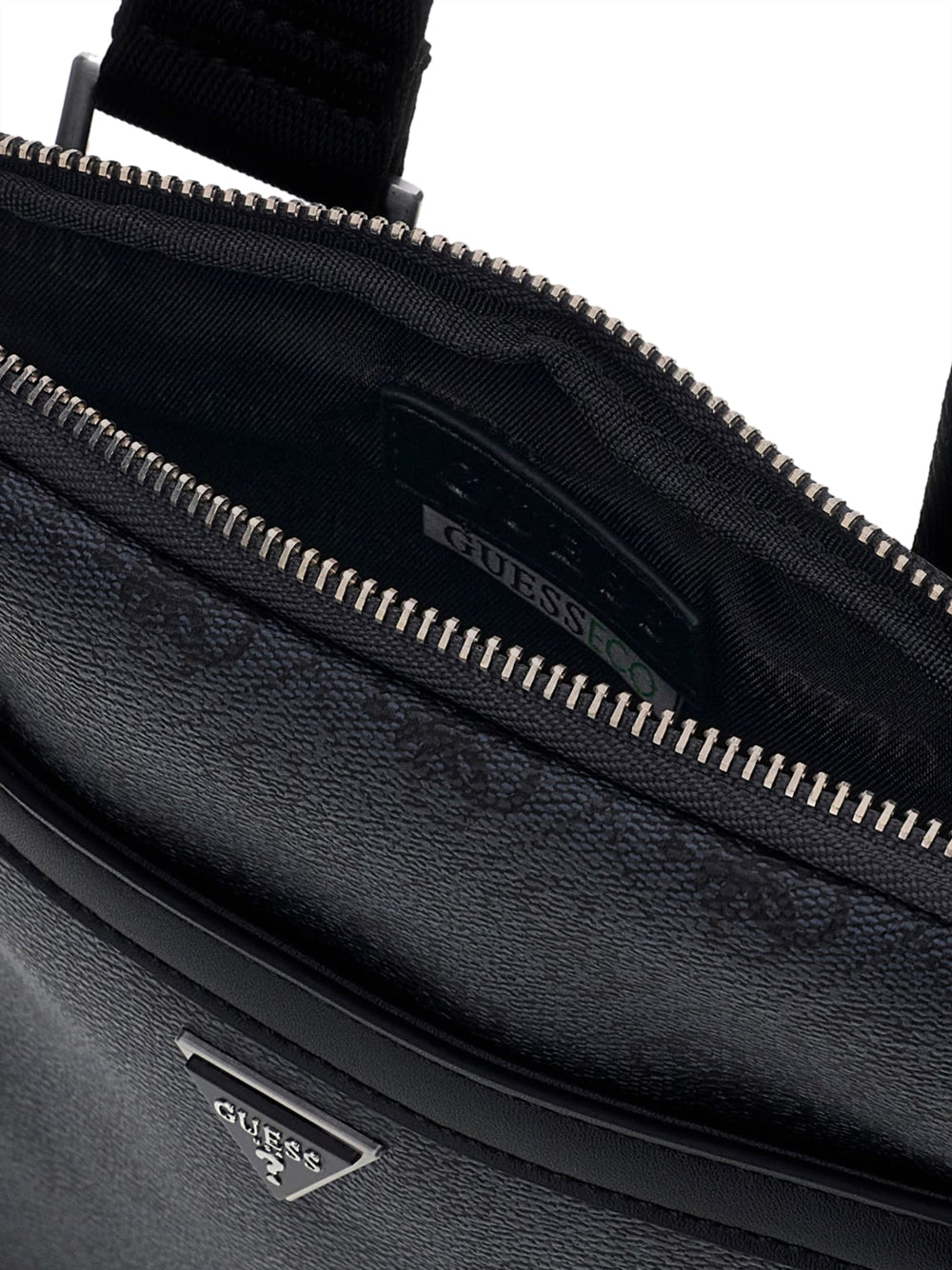 GUESS 1 USCITA Guess Borsa A Tracolla Milano Smart Nero BLACK