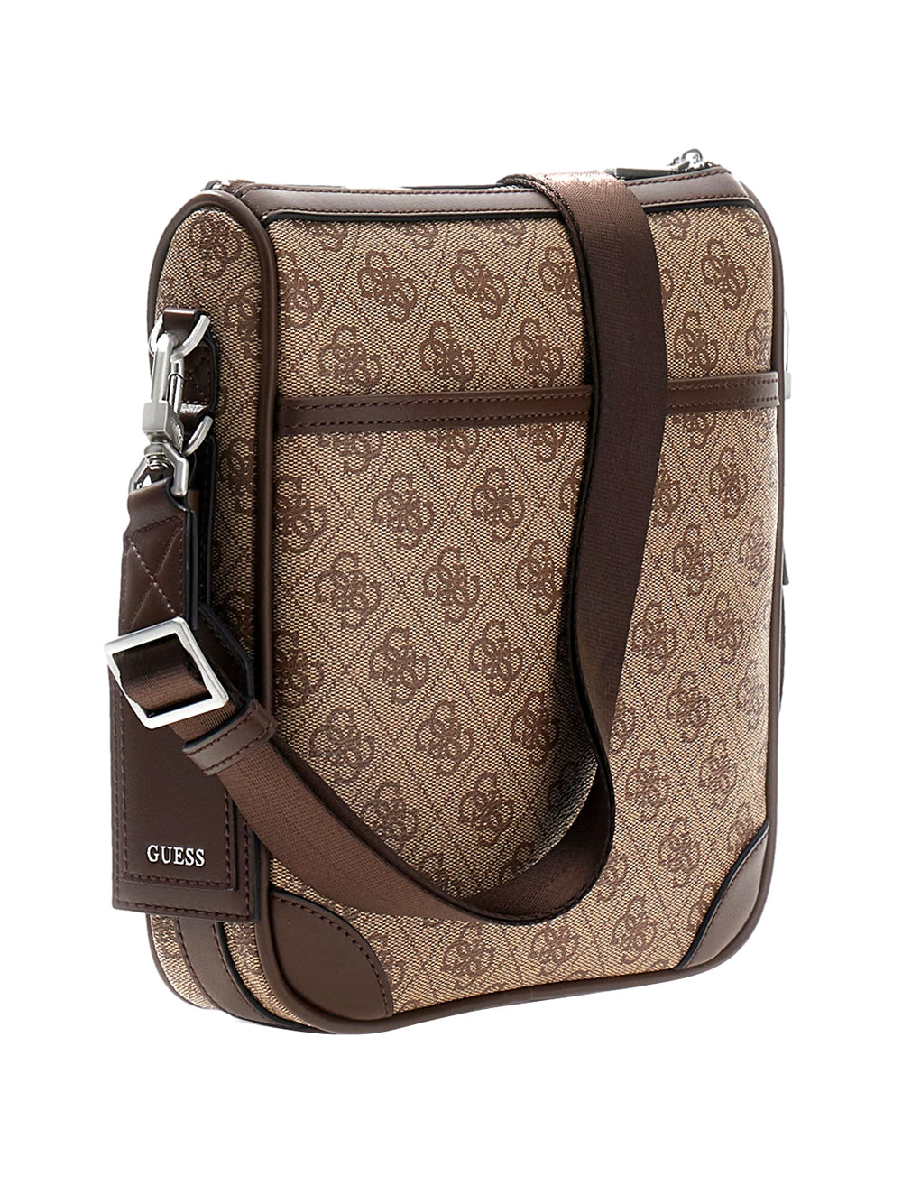 GUESS 1 USCITA Guess Borsa A Tracolla Milano Beige Beige/Cognac