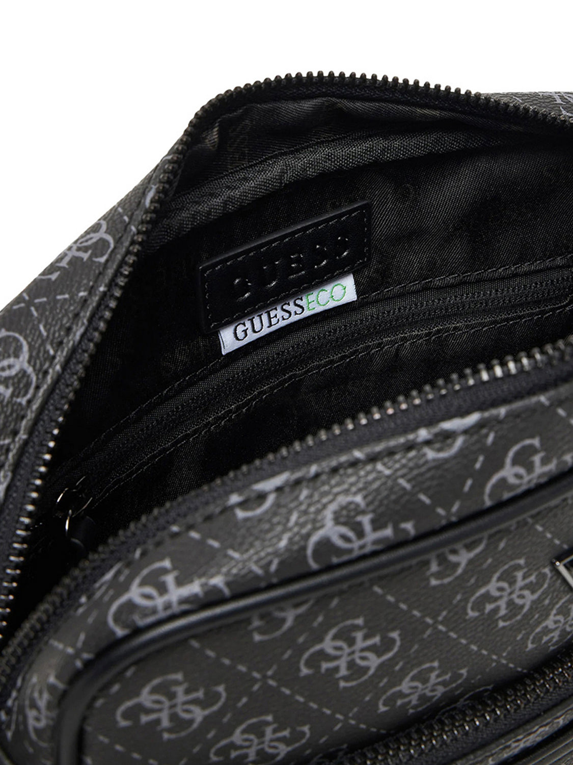 GUESS 1 USCITA Borsa A Tracolla Guess Milano - Nero Dark black