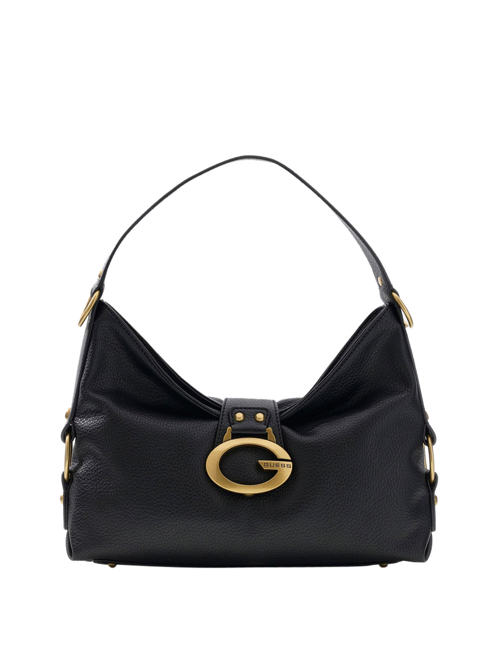 GUESS 1 USCITA Guess Borsa Media A Spalla Camden - Nero BLACK