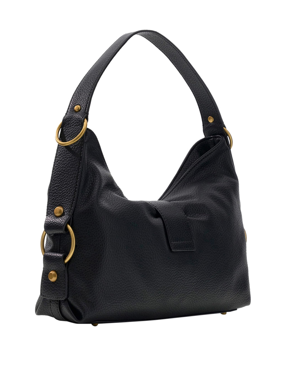 GUESS 1 USCITA Guess Borsa Media A Spalla Camden - Nero BLACK