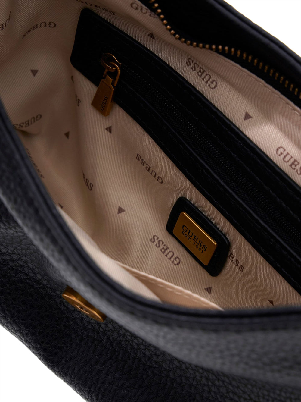 GUESS 1 USCITA Guess Borsa Mini A Spalla Camden - Nero BLACK