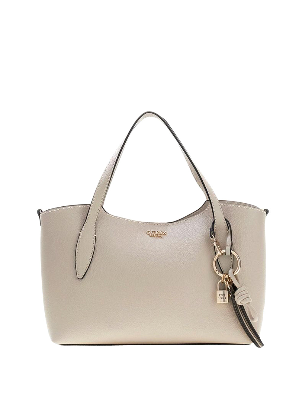 GUESS 1 USCITA Guess Borsa A Tracolla Melody - Light Taupe Light Taupe