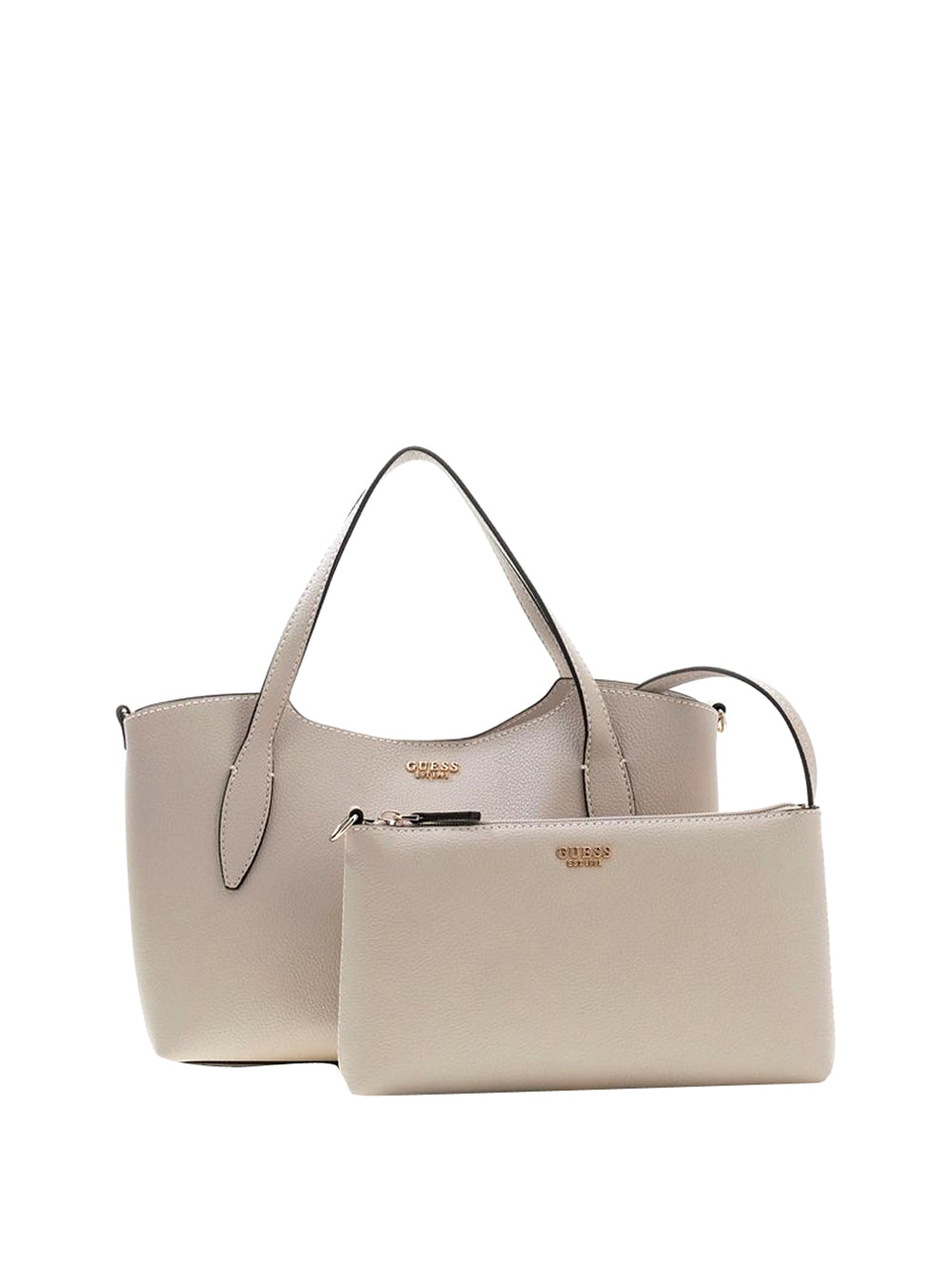 GUESS 1 USCITA Guess Borsa A Tracolla Melody - Light Taupe Light Taupe