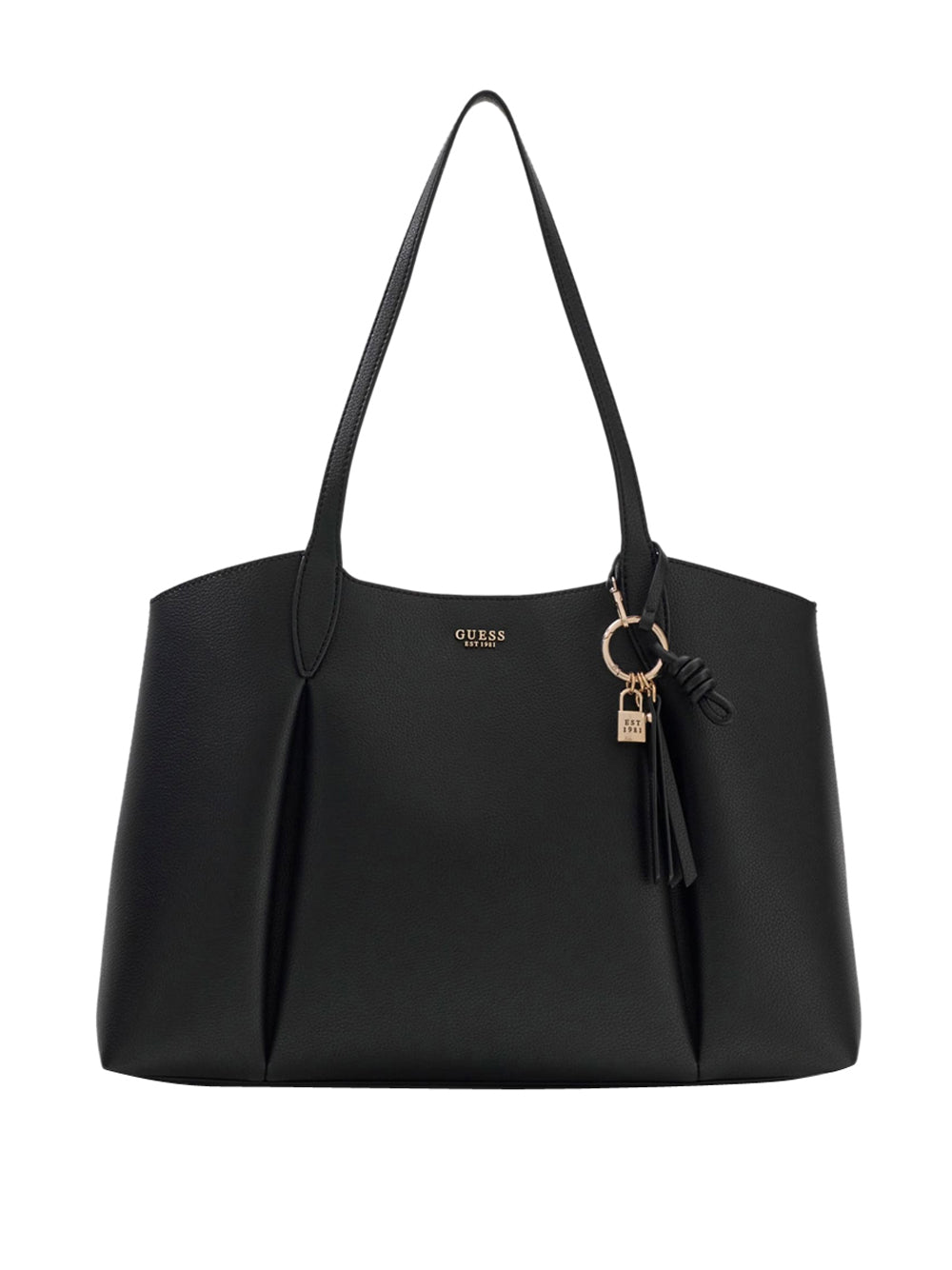 GUESS 1 USCITA Guess Borsa A Tracolla Melody Nero BLACK