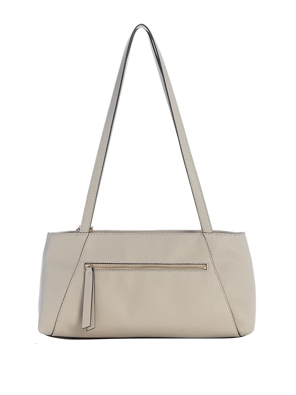 GUESS 1 USCITA Guess Borsa A Spalla Devon Satchel - Light Taupe Light Taupe