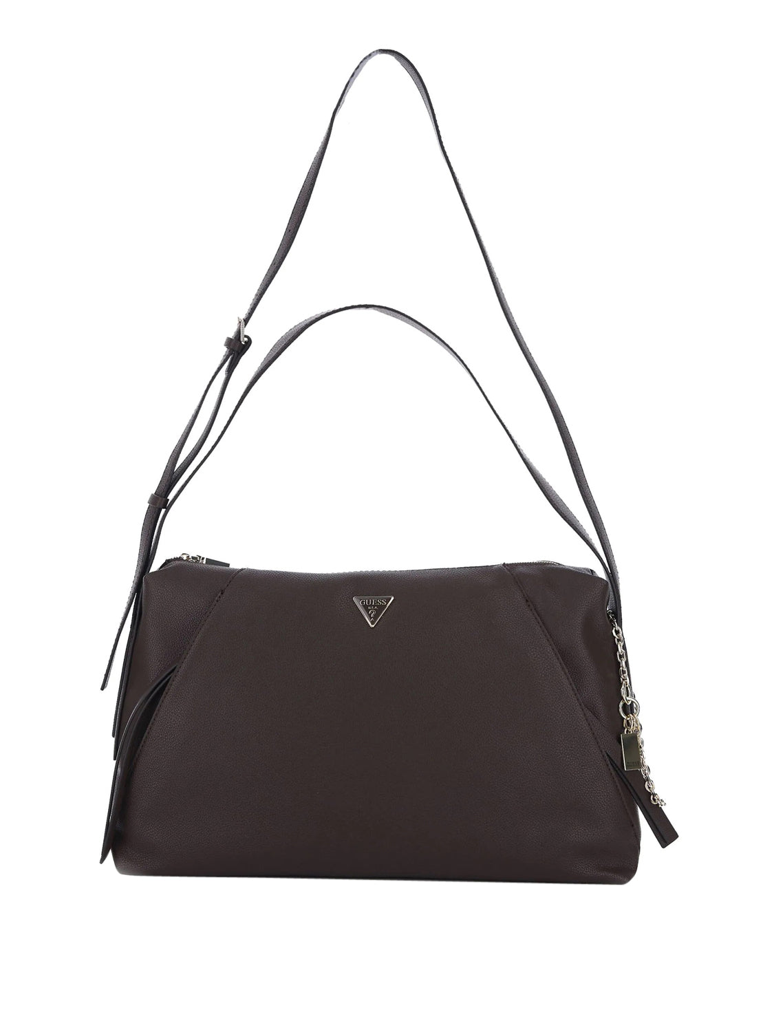 GUESS 1 USCITA Guess Borsa A Tracolla Devon Brown BROWN