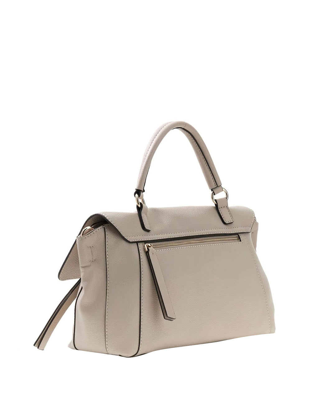 GUESS 1 USCITA Guess Borsa A Mano Devon - Taupe Light Taupe