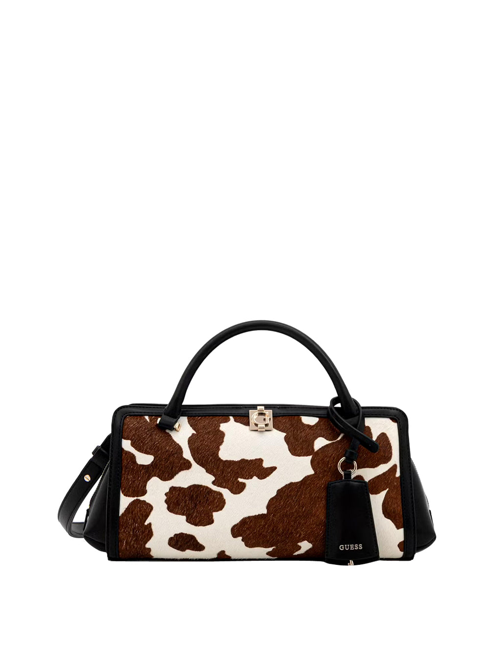 GUESS 1 USCITA Guess Borsa A Mano Audrey Sml Girlfriend Satchel - Cow Cow