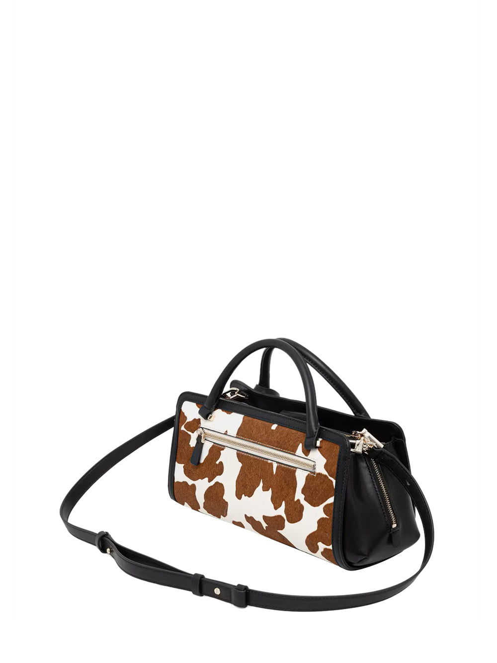 GUESS 1 USCITA Guess Borsa A Mano Audrey Sml Girlfriend Satchel - Cow Cow