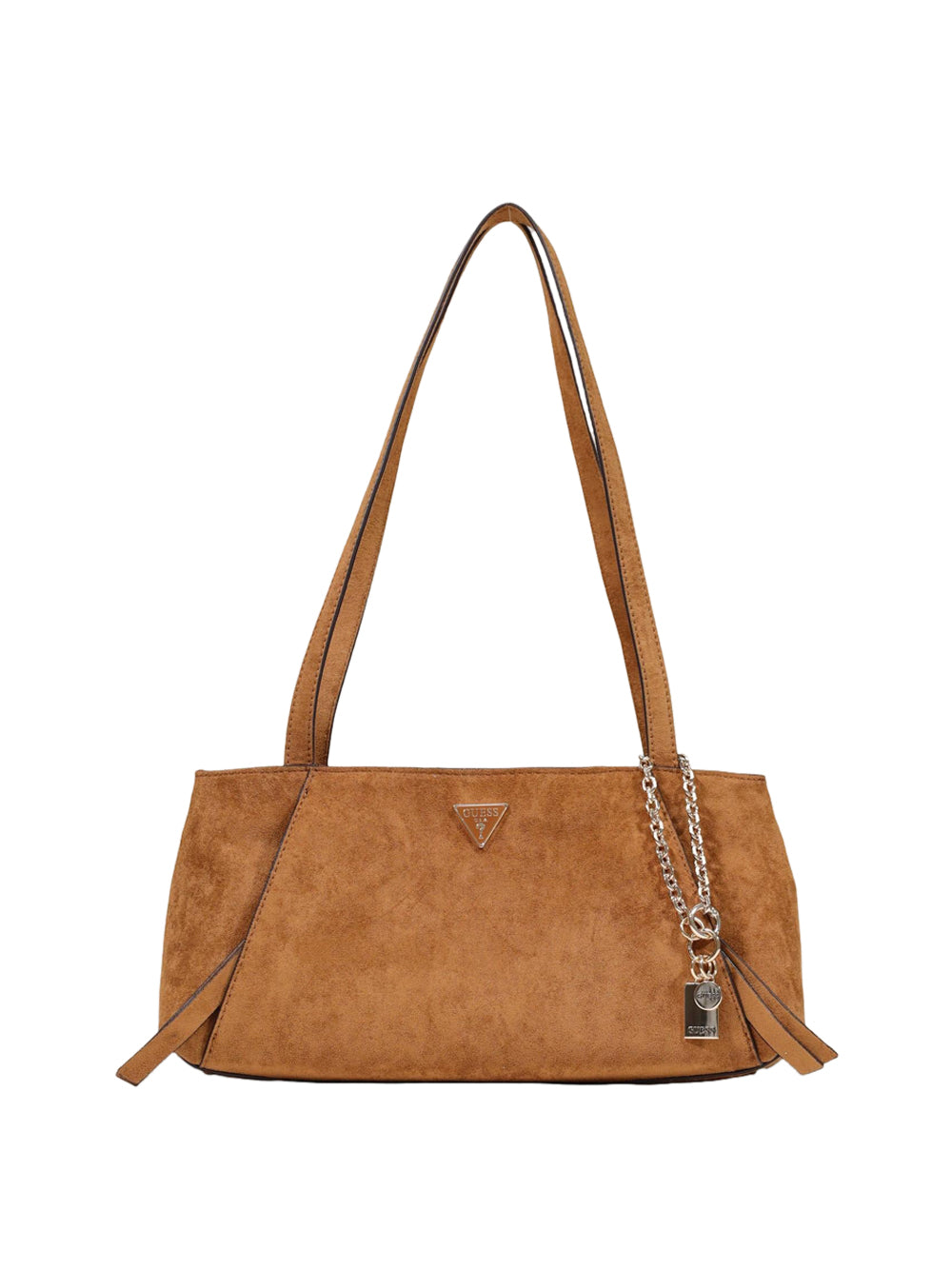 GUESS 1 USCITA Guess Borsa A Mano Devon - Cognac Cognac