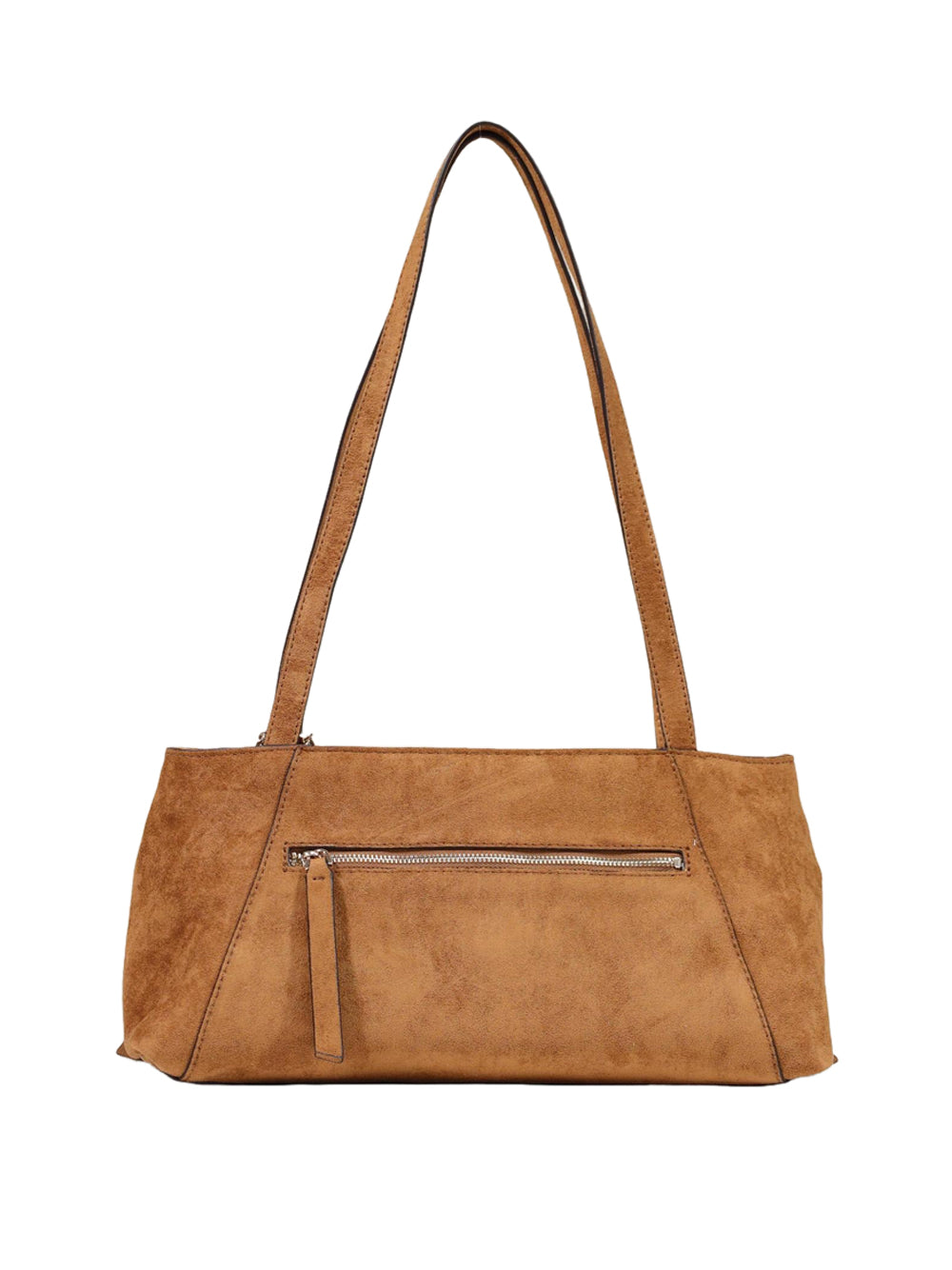GUESS 1 USCITA Guess Borsa A Mano Devon - Cognac Cognac