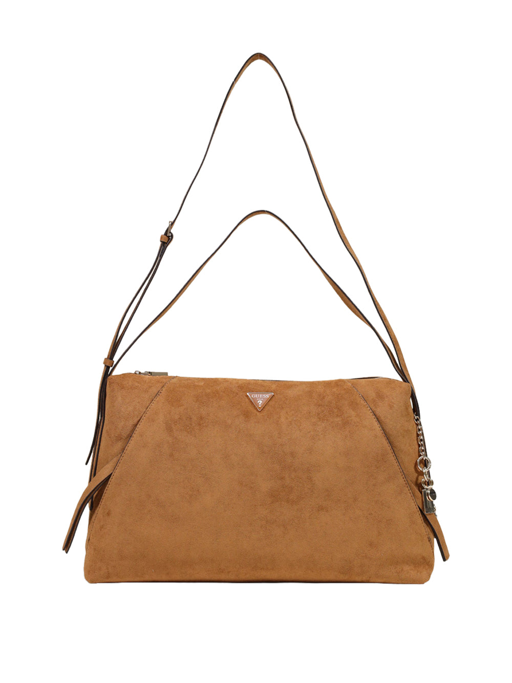 GUESS 1 USCITA Guess Borsa A Tracolla Devon - Cognac Cognac