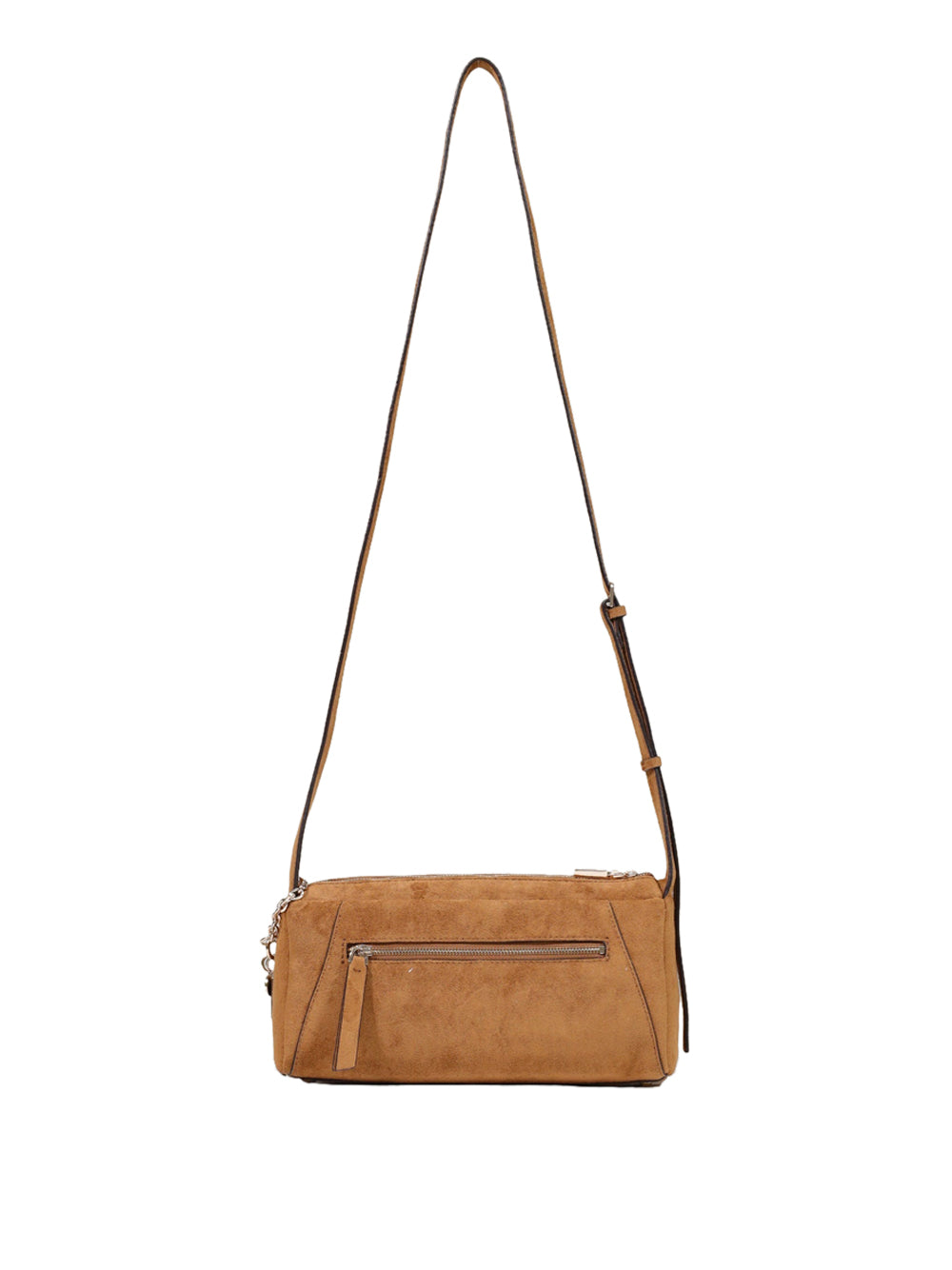 GUESS 1 USCITA Guess Borsa A Tracolla Devon - Cognac Cognac