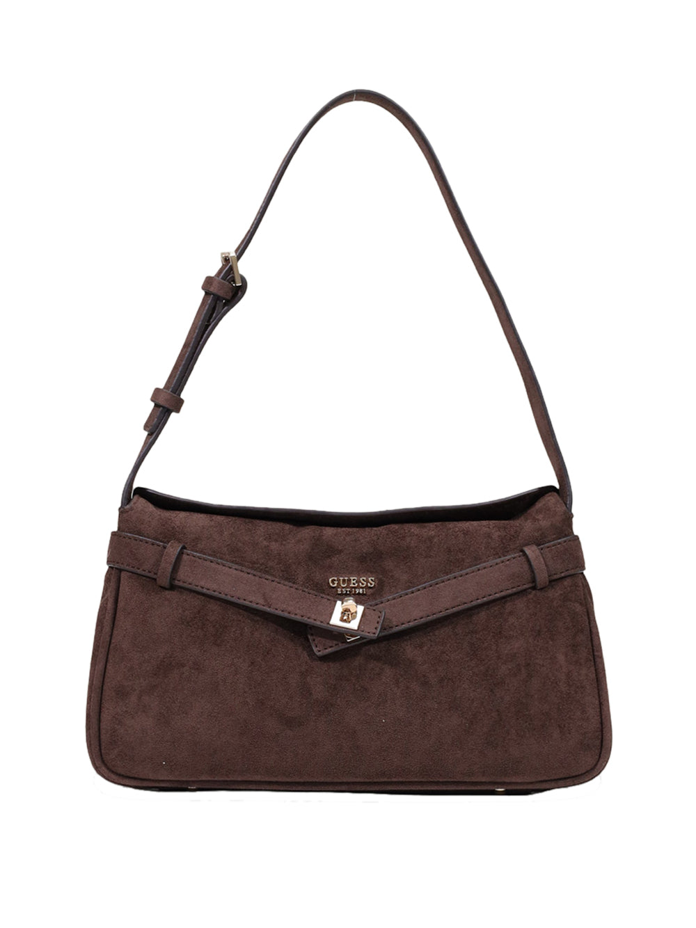GUESS 1 USCITA Guess Borsa A Tracolla Ella Espresso ESPRESSO