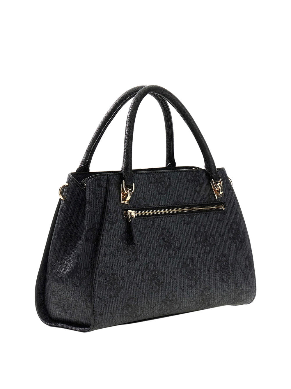 GUESS 1 USCITA Guess Borsa A Mano Noelle Con Logo Coal Coal Logo