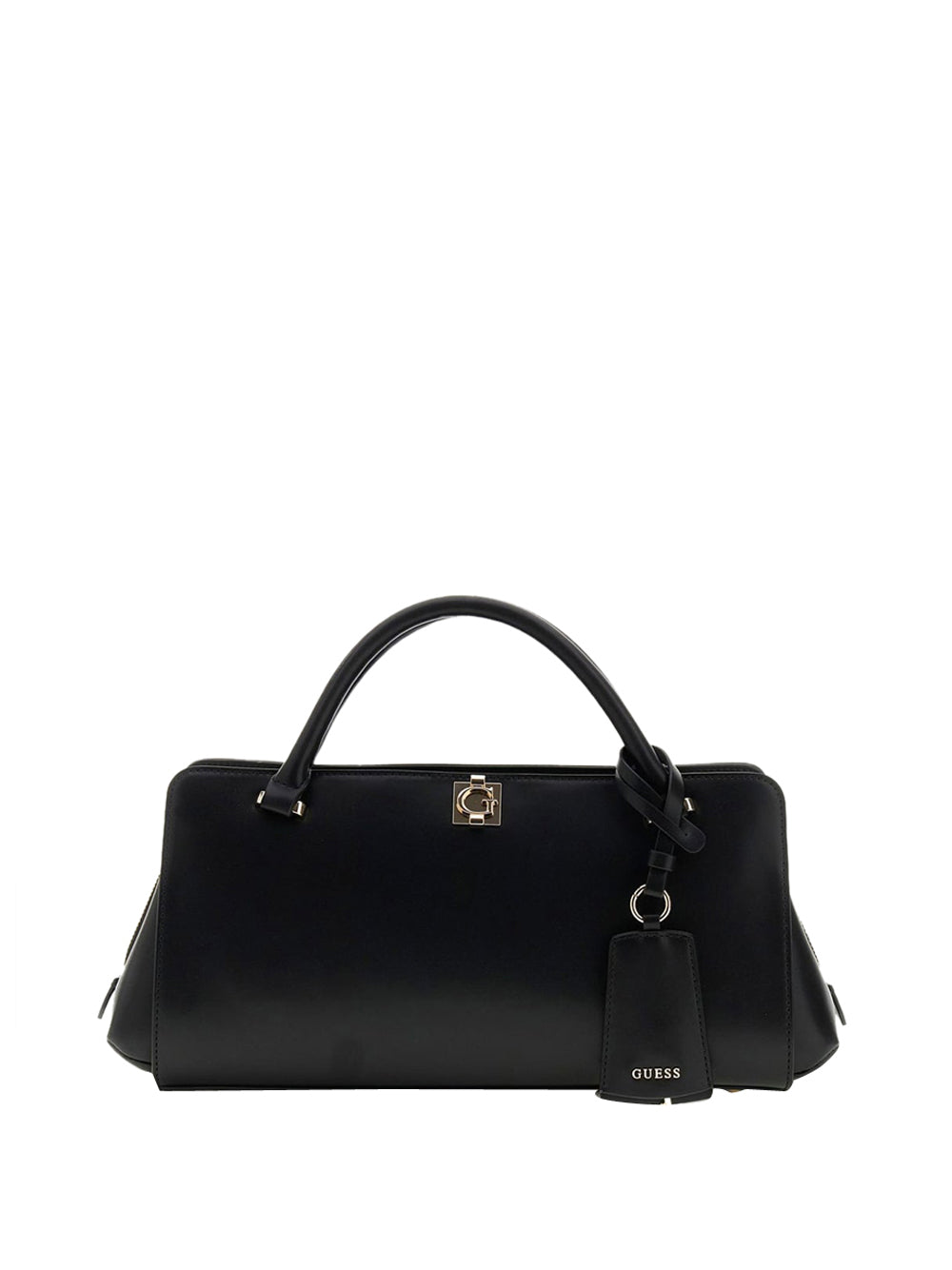 GUESS 1 USCITA Guess Borsa A Mano Audrey Sml Girlfriend Satchel - Nero BLACK