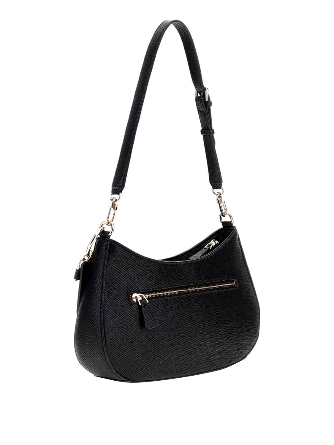 GUESS 1 USCITA Borsa A Tracolla Noelle Saffiano Guess - Nero Nero