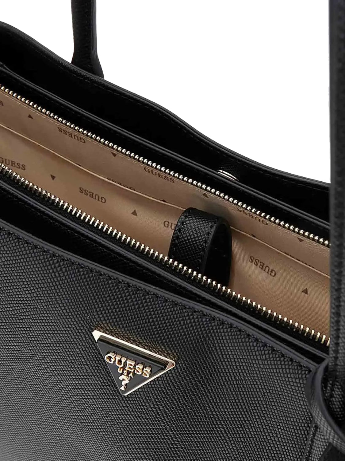 GUESS 1 USCITA Guess Borsa A Mano Noelle Nero BLACK