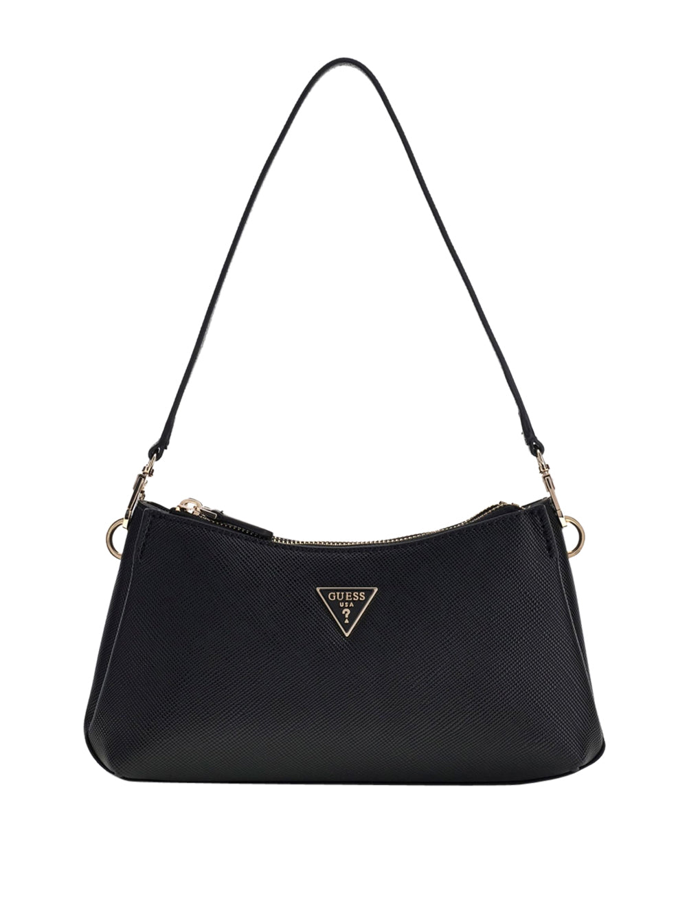 GUESS 1 USCITA Guess Borsa A Tracolla Noelle - Nero BLACK