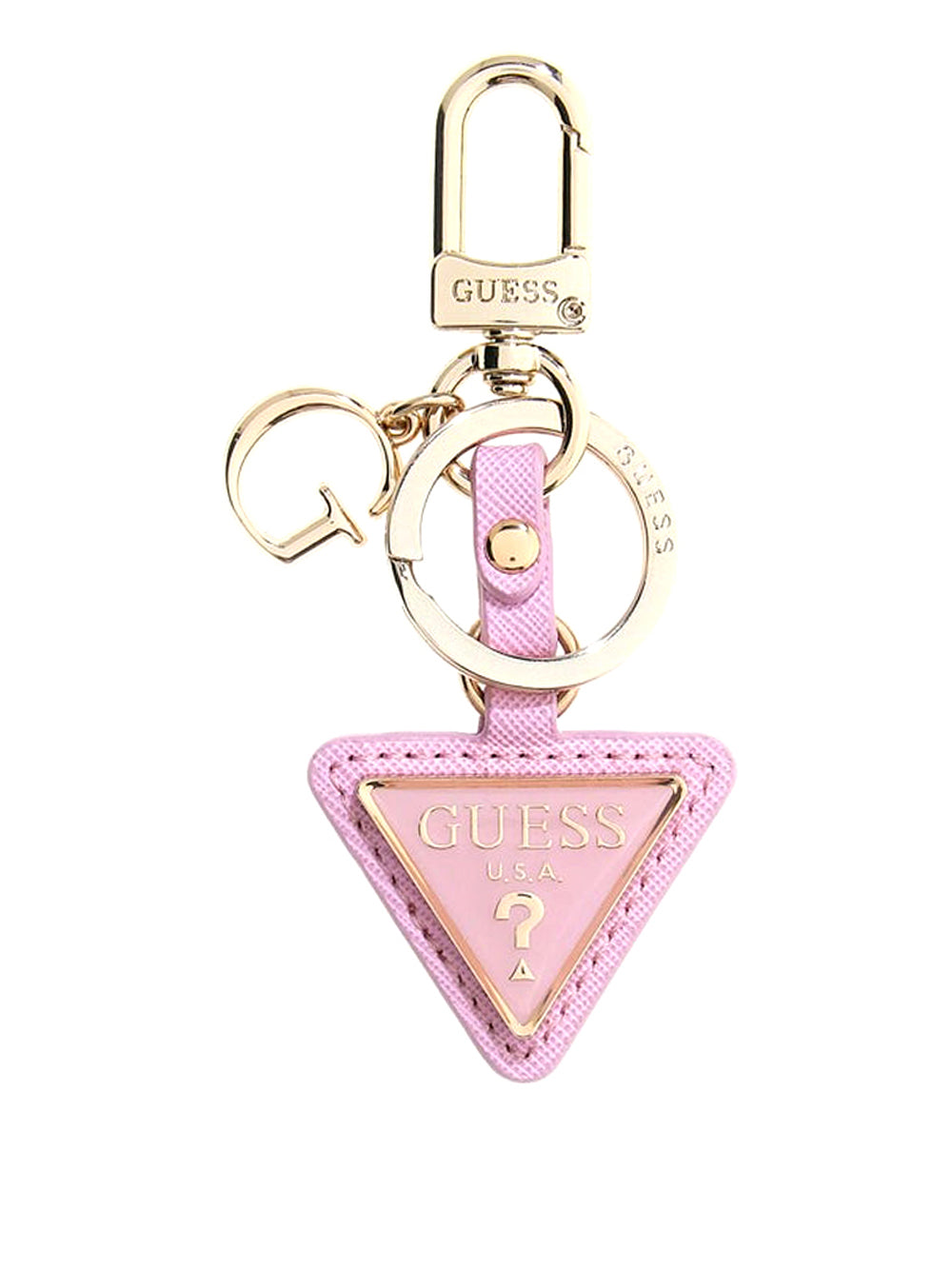 GUESS 1 USCITA Guess Portachiavi Gilda Keyring - Nero ROSE