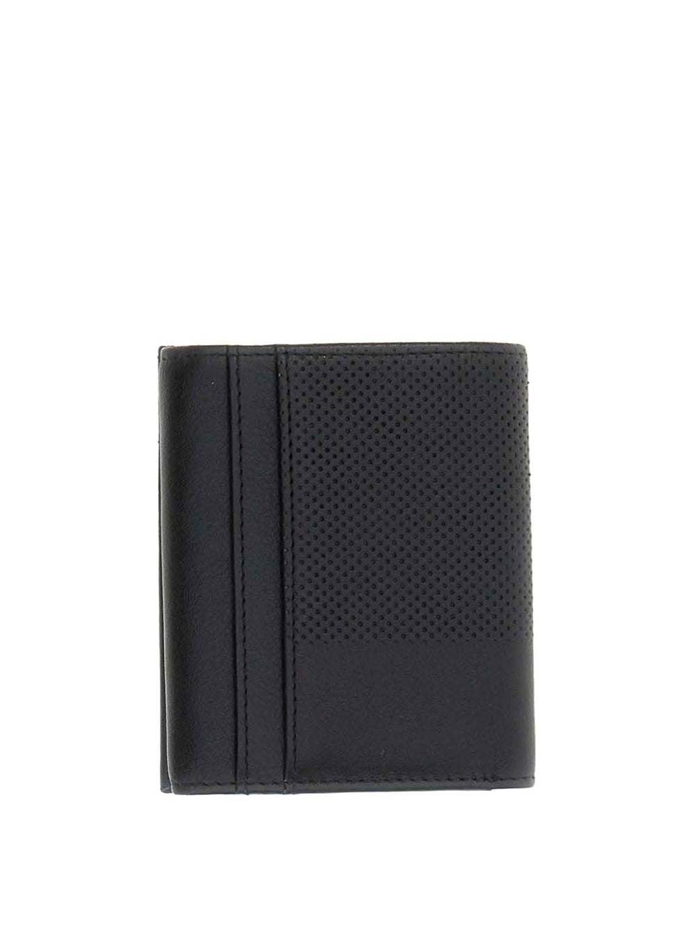 GUESS 1 USCITA Guess Portafoglio Boston Trifold - Nero BLACK