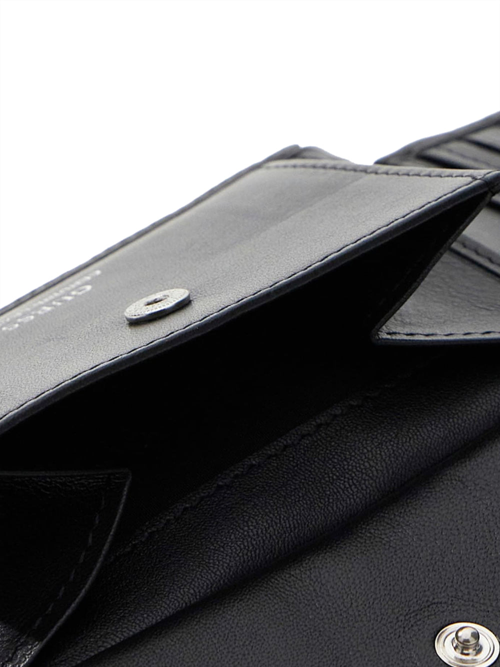 GUESS 1 USCITA Guess Portafoglio Boston In Vera Pelle Con Logo - Nero BLACK