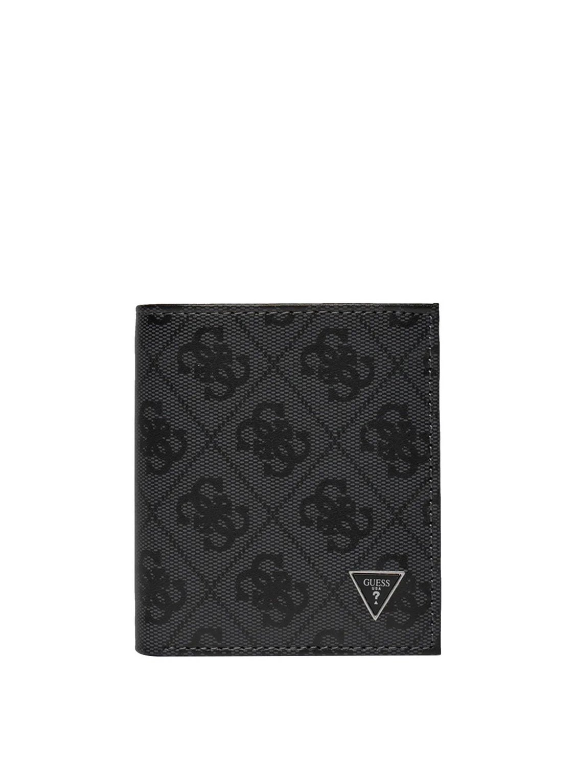 GUESS 1 USCITA Guess Milano Bifold S Portafoglio Uomo Black - Nero BLACK