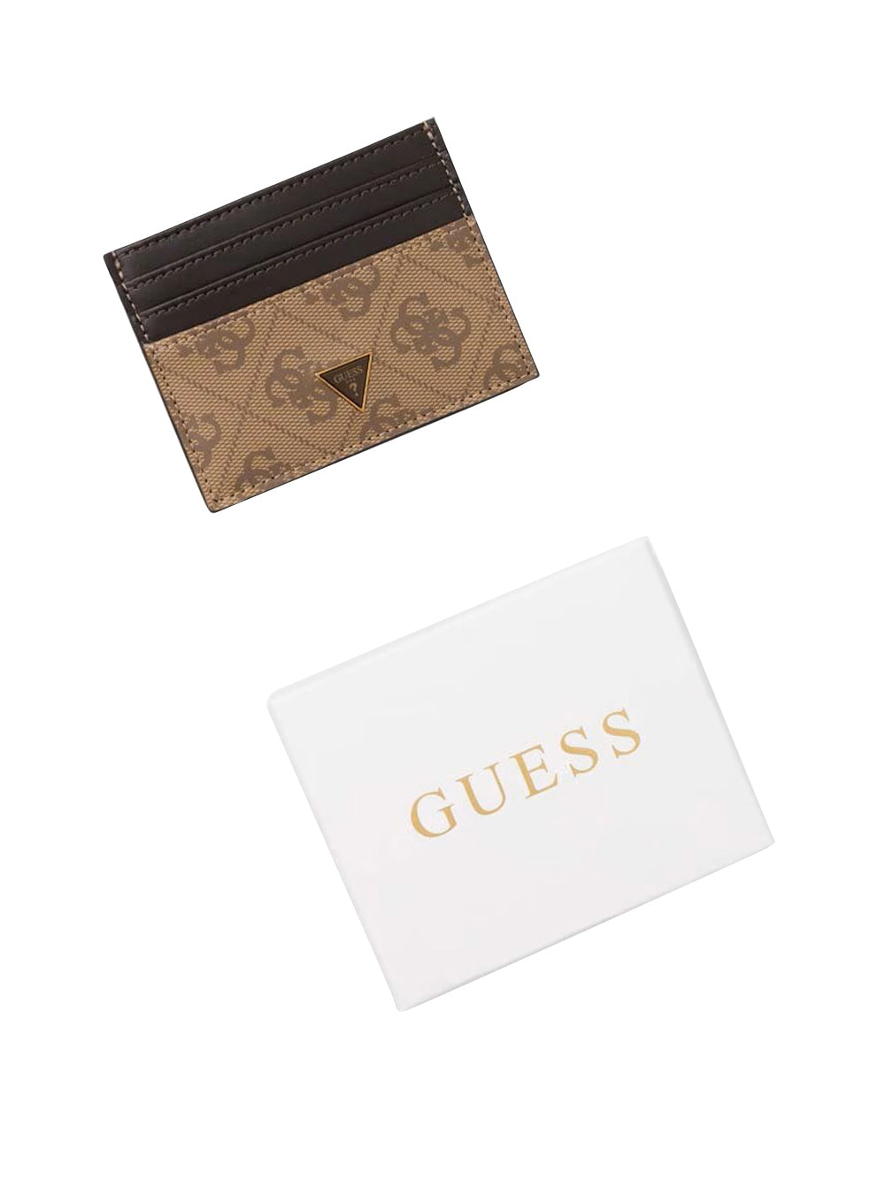 GUESS 1 USCITA Guess Portafoglio Milano - Beige Beige/Brown
