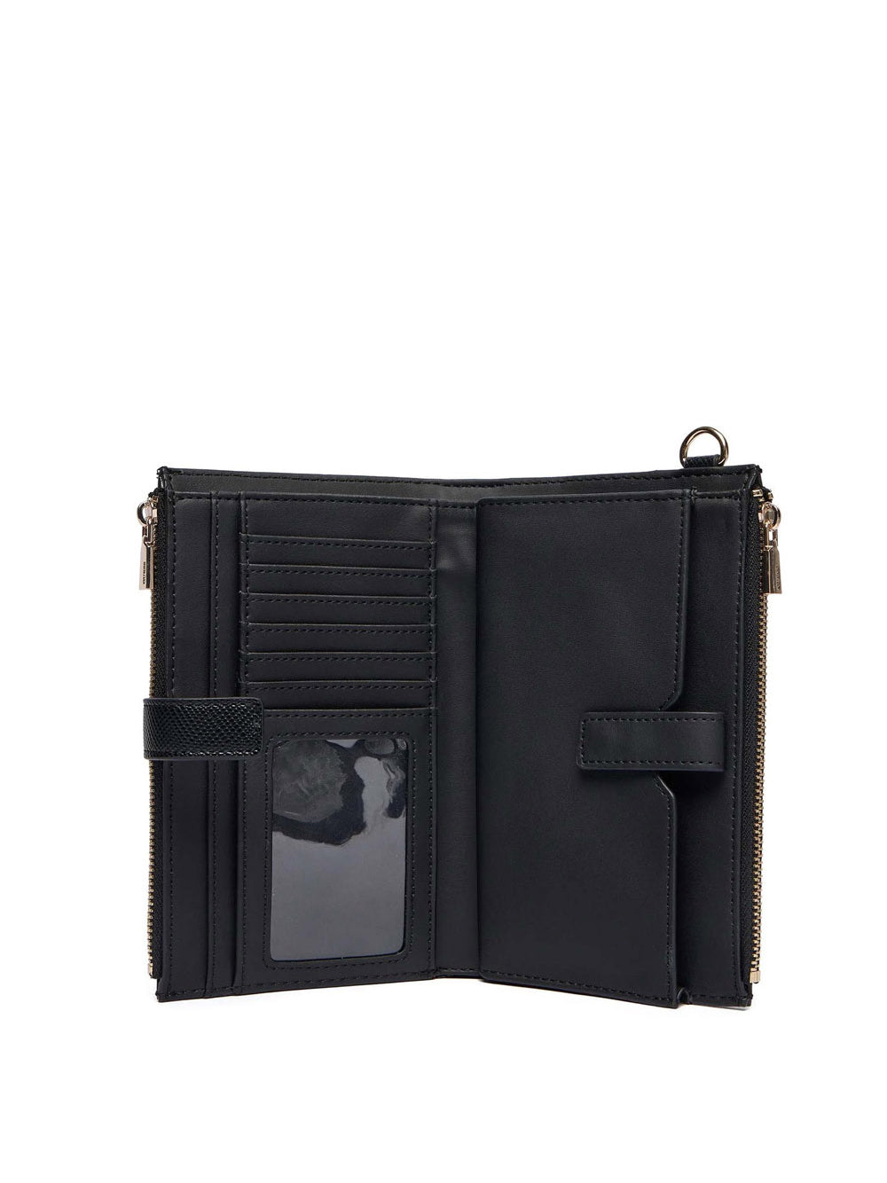 GUESS 1 USCITA Guess Portafoglio Laurel - Black BLACK