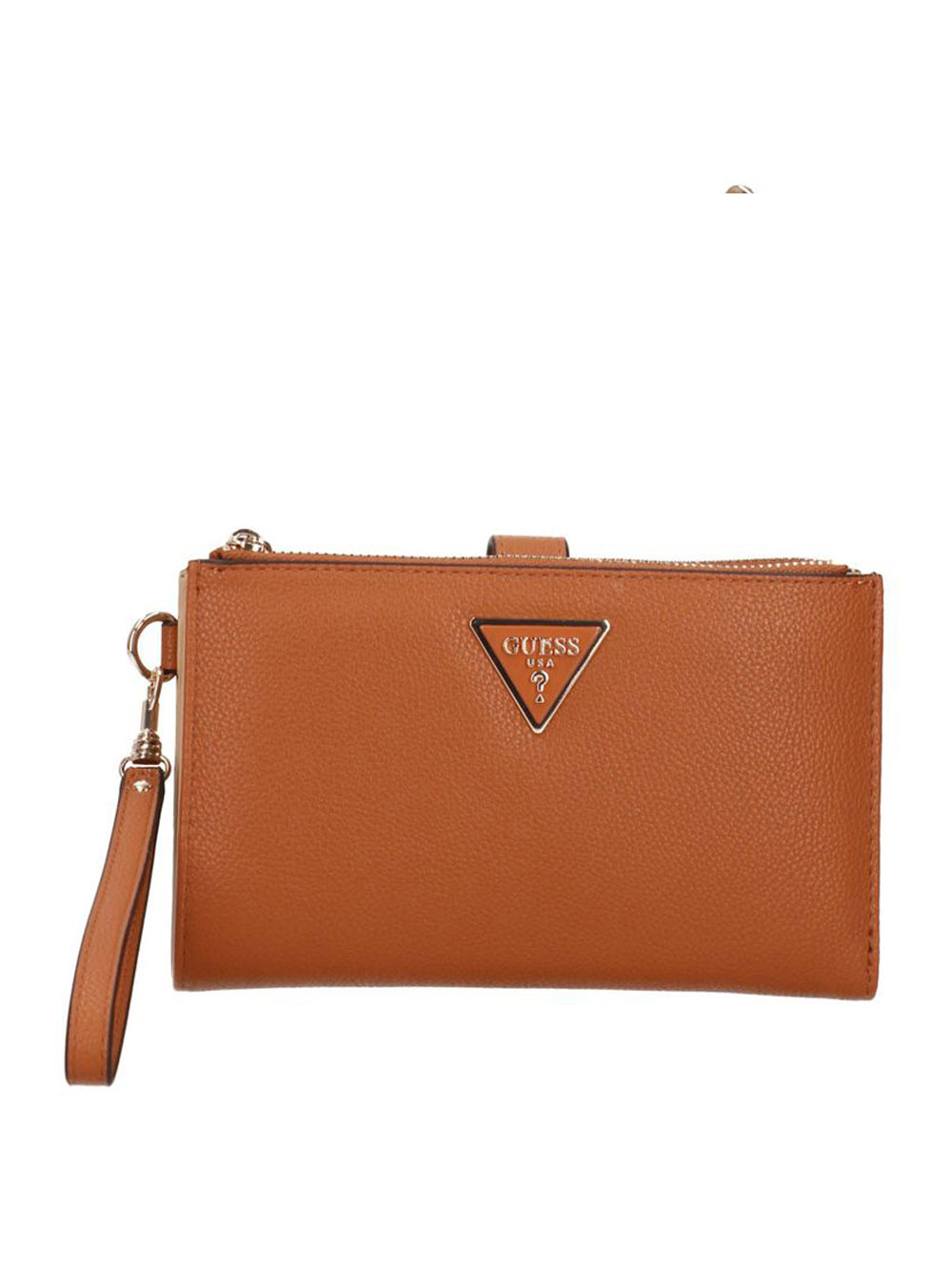 GUESS 1 USCITA Guess Portafoglio Laurel - Cognac Cognac