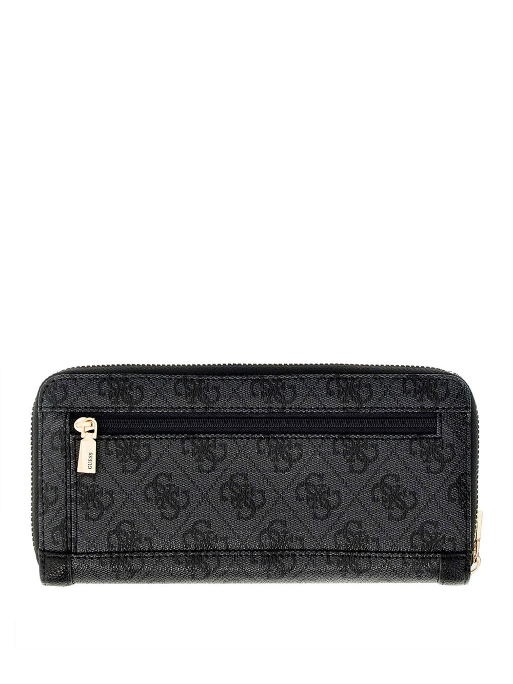 GUESS 1 USCITA Guess Portafoglio Lindsey - Coal Coal Logo