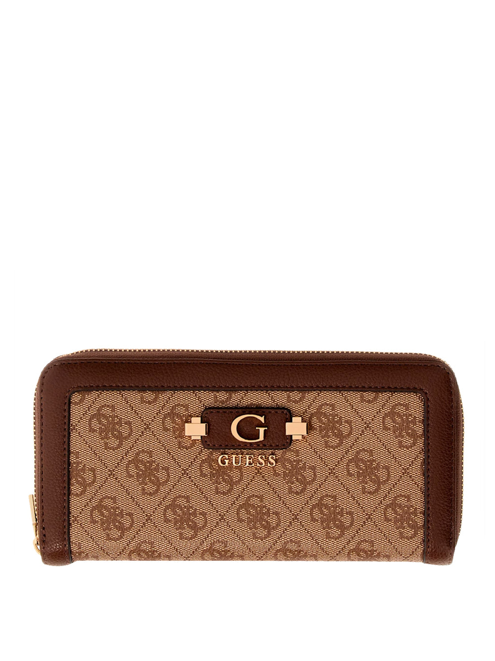 GUESS 1 USCITA Guess Portafoglio Lindsey - Marrone Marrone