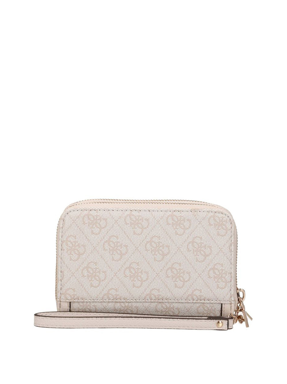 GUESS 1 USCITA Guess Portafoglio Lindsey - Bone Bone Logo