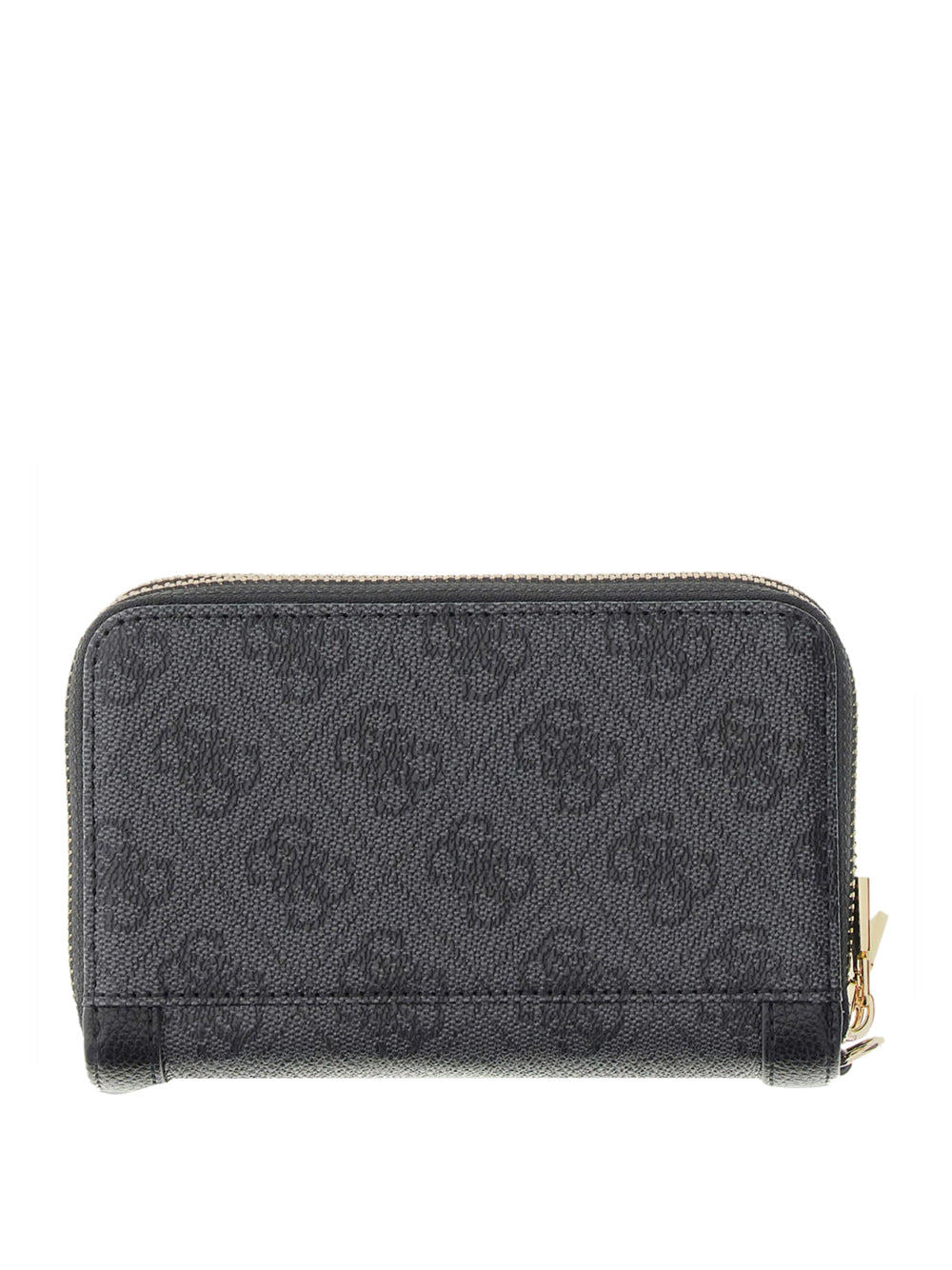 GUESS 1 USCITA Guess Portafoglio Lindsey Slg Med Double Zip - Coal Coal Logo