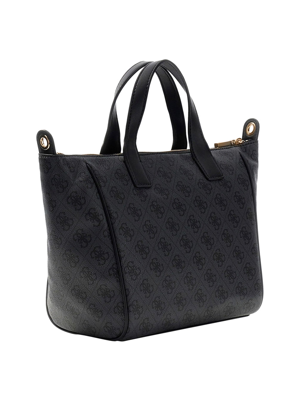 GUESS 1 USCITA Guess Borsa Shopper Follie - Nero Coal Logo