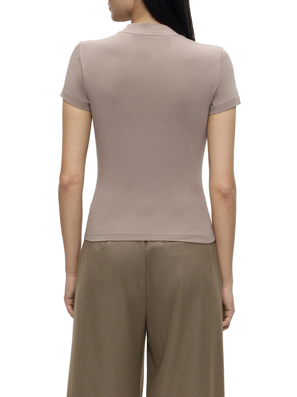 GUESS 1 USCITA Guess T-Shirt Stampa All Over 4G - Silk Taupe Silk taupe