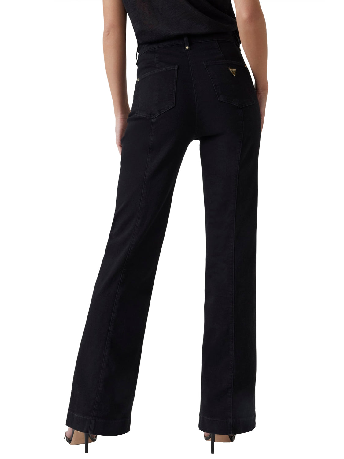 GUESS 1 USCITA Guess Jeans New Faye - Nero Carrie Black.