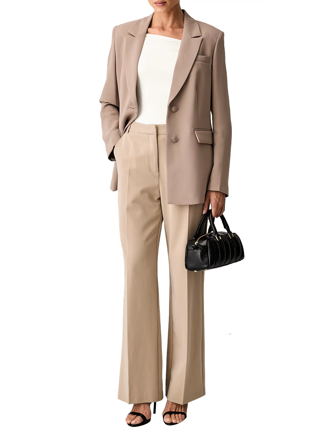 GUESS 1 USCITA Guess Blazer Theoline Perfect - Taupe Silk taupe