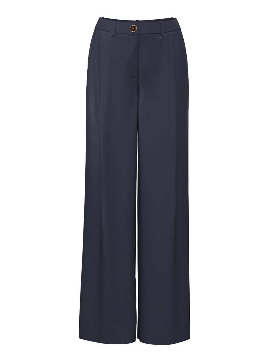GUESS 1 USCITA Guess Pantalone Palazzo Flora Blu Smart blue