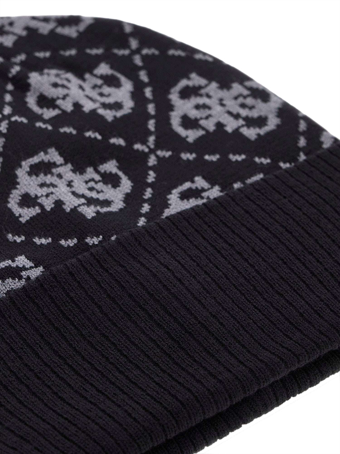 GUESS 2 USCITA Cappello Guess Milano Beanie - Nero Dark black