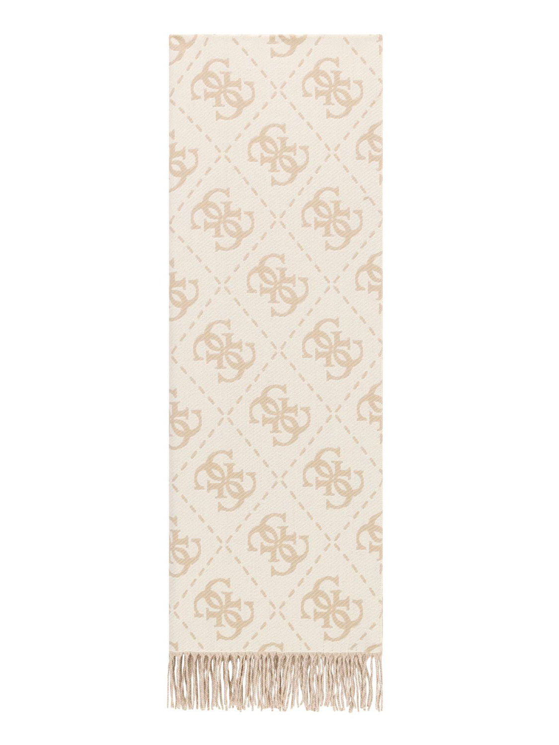 GUESS 2 USCITA Sciarpa Guess AW5217 VIS03 - Bone Bone Logo