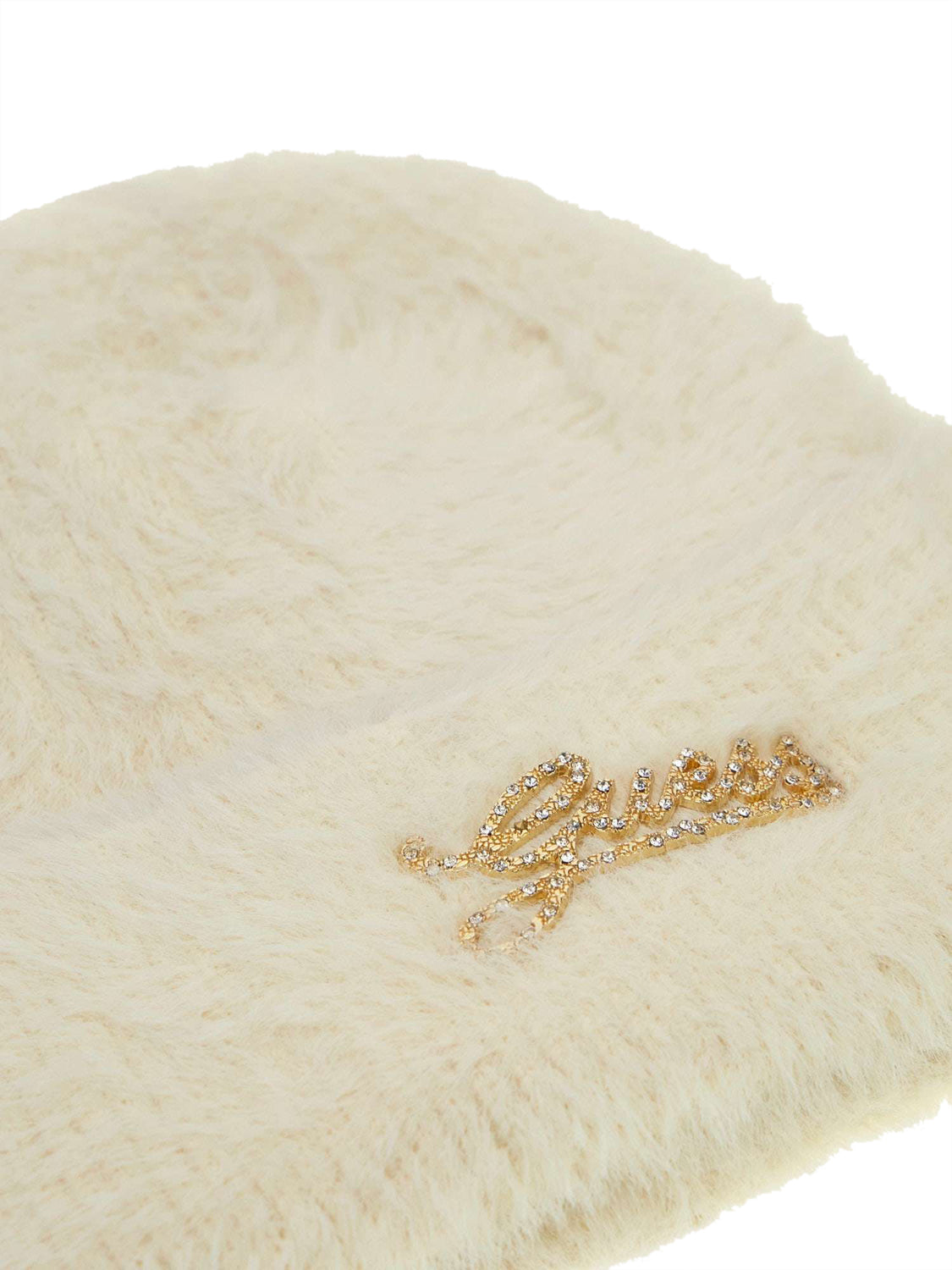 GUESS 2 USCITA Cappello Guess Knitted Bianco Off White