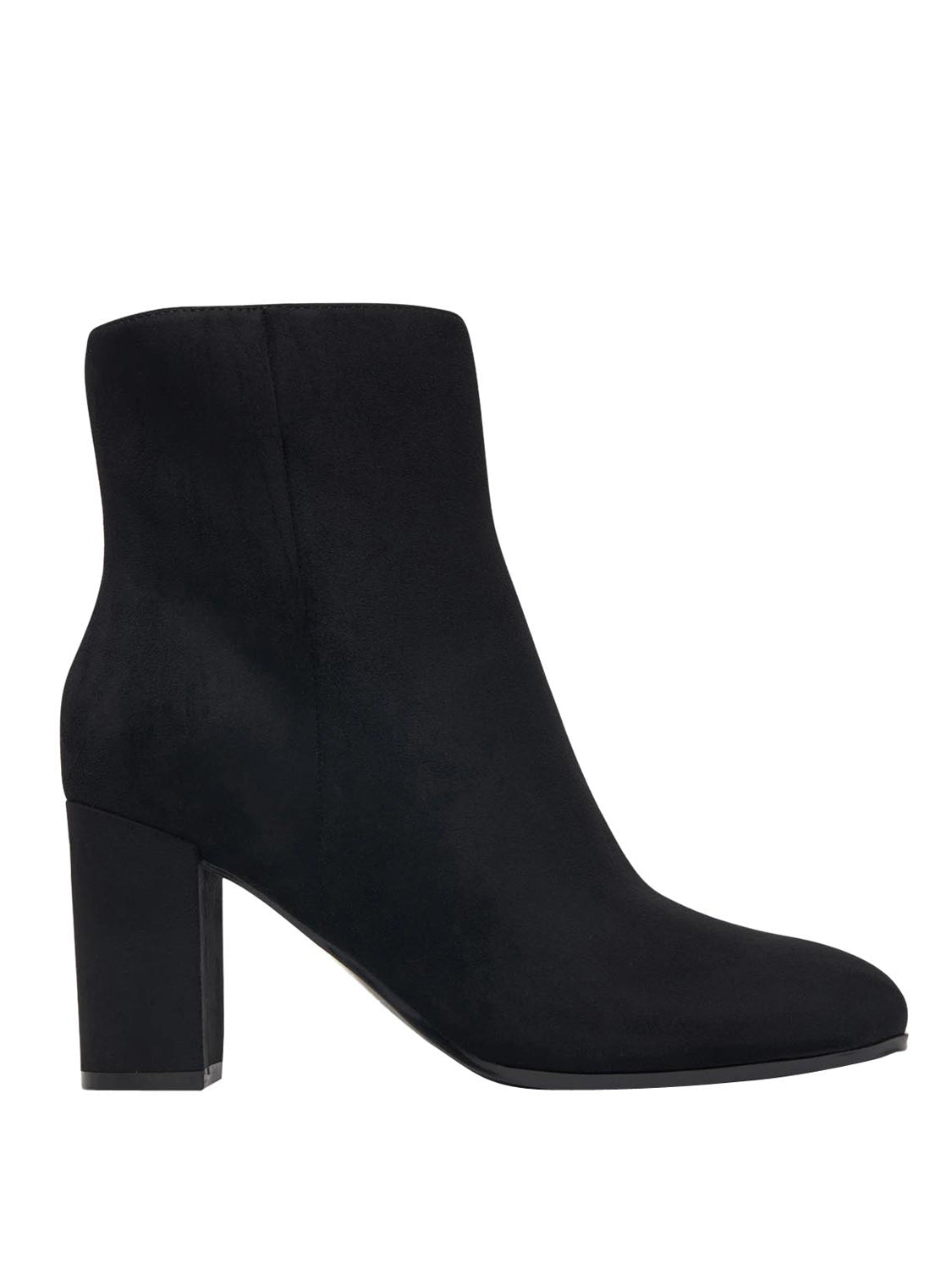 Guess Stivaletti Camoscio Berklie Guess - Nero BLACK