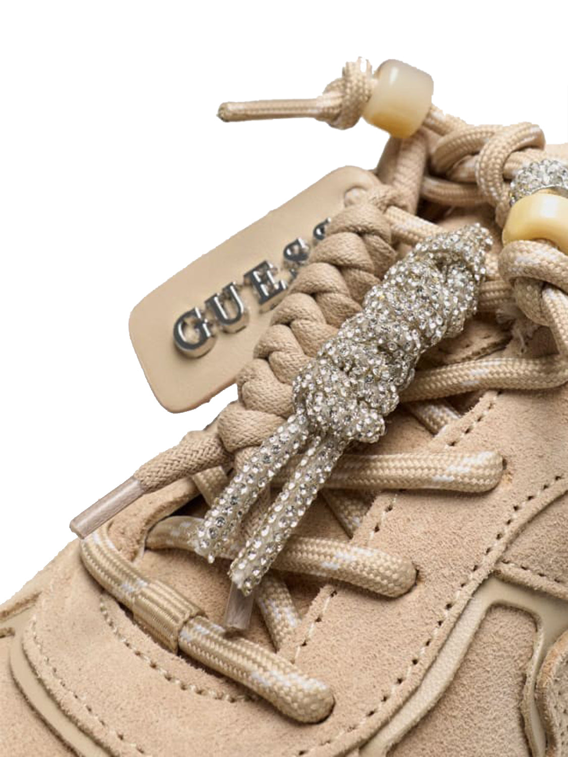 GUESS 2 USCITA Sneakers Guess Irrina - Naturale Naturale