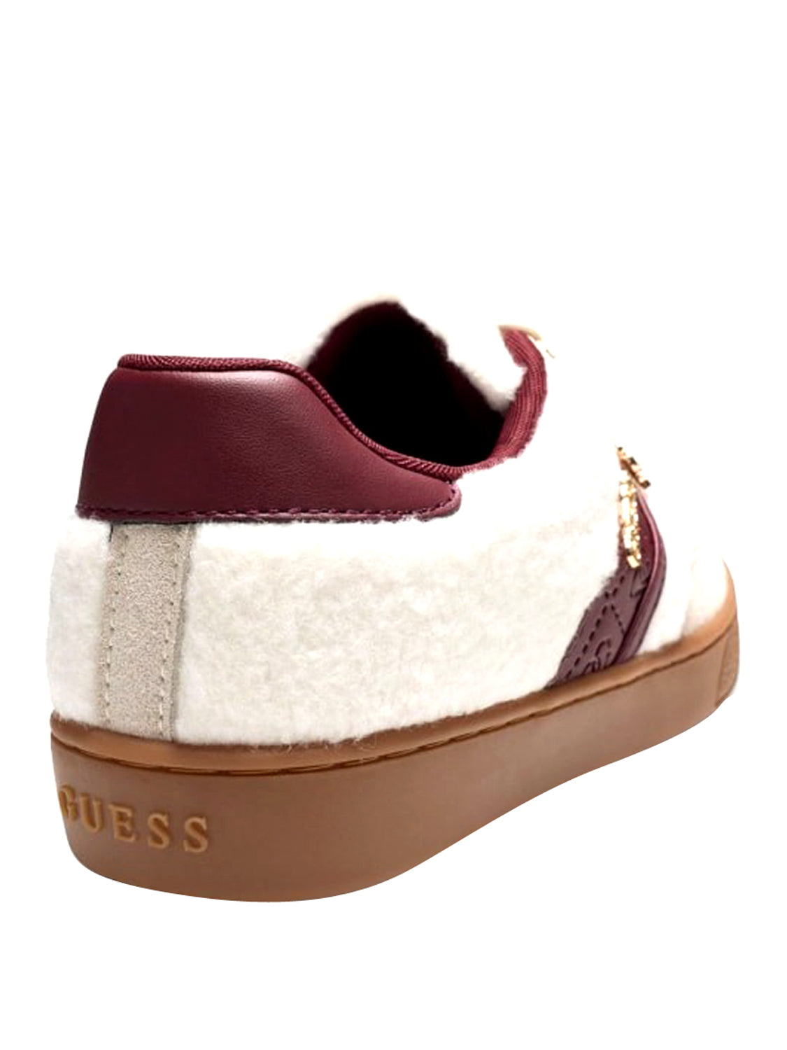GUESS 2 USCITA Sneakers Guess Naoki3 - Ivory IVORY