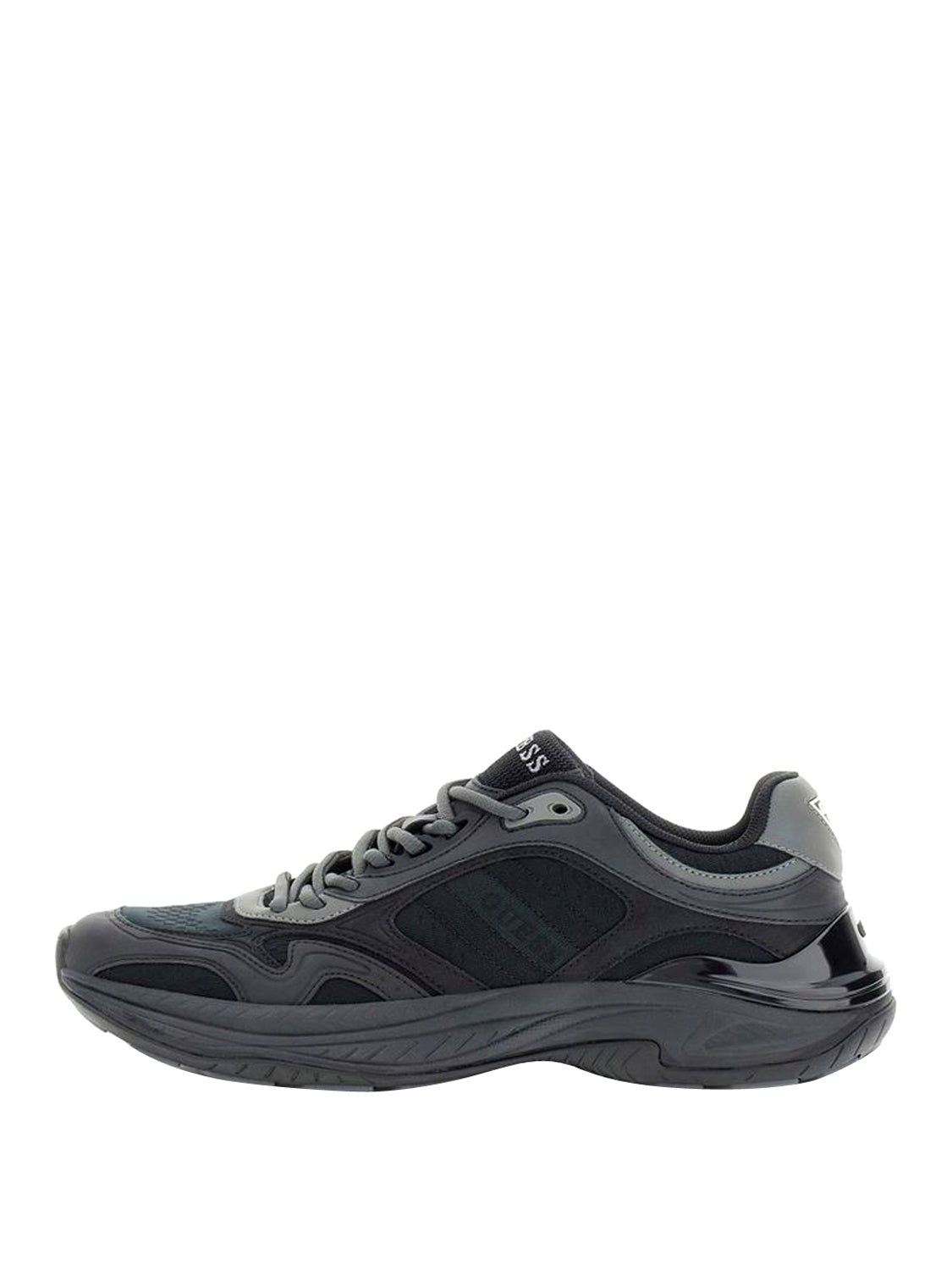 GUESS 2 USCITA Sneakers Guess Squan2 - Nero BLACK